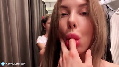 Lesbians way siigaysanayaan oo way leefleefsan yihiin dukaanka pusy - gin gerson crystal marilyn