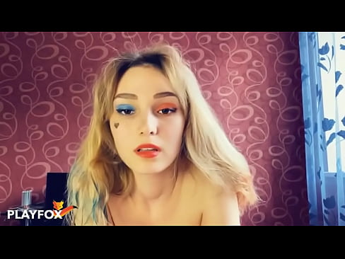 ❤️ Muraayadaha xaqiiqada dhabta ah ee Magic-ka ah waxay i siiyeen galmo aan la sameeyay Harley Quinn anaga